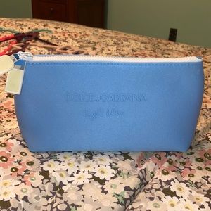 New Without Tags Dolce & Gabbana Cosmetic Bag